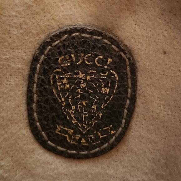 AUTHENTIC VINTAGE GUCCI CROSSBODY BAG - Picture 4 of 5